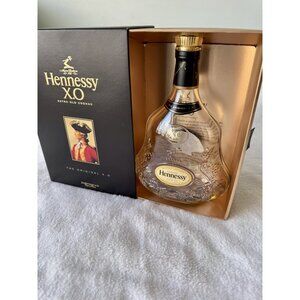 Hennessy The Original XO Extra Old Cognac 750ml Empty Collectible Bottle
